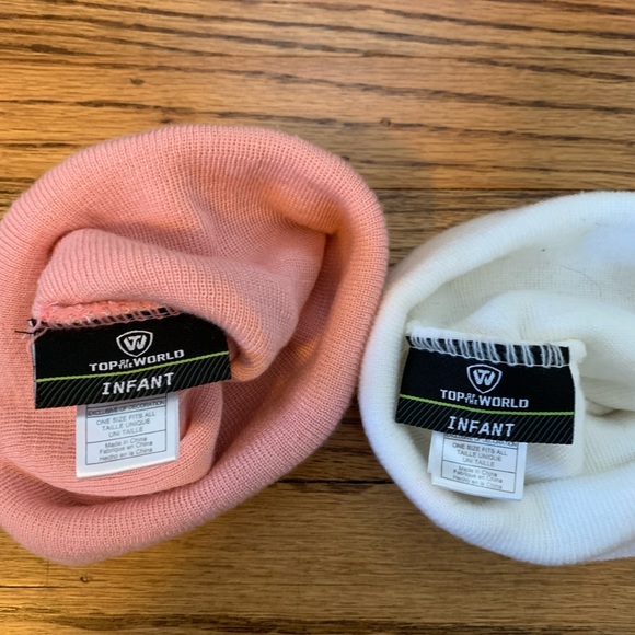 Set of 2 Penn State Infant Winter Beanies - Picture 3 of 3